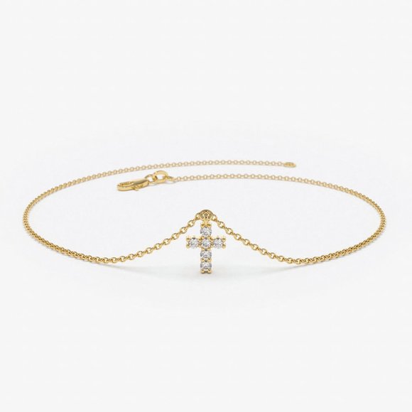 AdornA Jewelry - Camila's Charming Diamond Bracelet